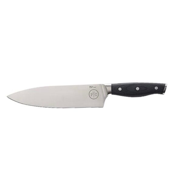Pampered Chef PC High-Carbon German Steel Pakkawood Handle 8" Chef 's Knife - Picture 1 of 4